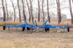 Wide-Spread Cultivator-Plough STAVRIS КПШ-9 for Tractors 300-350 HP