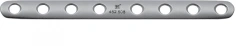 Non-Sterile Implantable Plate 1/3 Tubular 3.5, Article 452.009