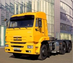 Heavy-Duty Truck for Towing Semi-Trailers 5411K3