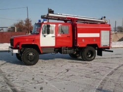 Fire Tanker for Emergency Situations AC-(0.5-2.0)-(2.0-40)(33081/33086/33088)