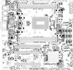 Elbrus-8S Based Panel 1E8SV-uATX for Entry-Level Servers