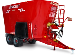 Trioliet Solomix 2 24ZKT Feed Mixer and Distributor