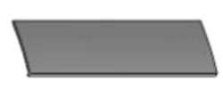 Window False Wall S.31Р-10.50.050 without Flanges