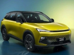 BAIC X55 Crossover with 1.5L Gas Engine, FWD, DCT
