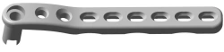 Non-Sterile Implantable Plate DMV with Holes (4-22 holes, Length 117-277 mm, Slot 6.7)