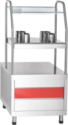 Cutlery and Tray Counter with Bread Box PSPH-70KM