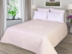 Quilted Bedcovers with Synthetic Fiber Filling - Adele & Adelis