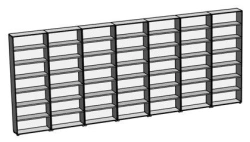 Modular One-Sided Shelf TU 31.01.11-001-05065033-2021