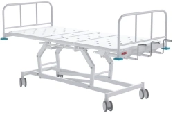 Functional Medical Bed with Mechanical Height Adjustment MEGI Spin 1
