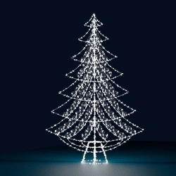 Decorative Light Figure "Christmas Tree