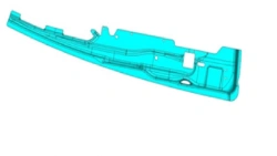 Right Door Hinge Reinforcement for Cars A9607224616