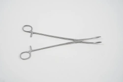 Curved Hemostatic Forceps, 265 mm, Model VZ-SH-20-2
