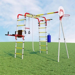 Outdoor Children's Sports Complex ROMANA Fitness R.103.20.04