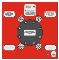 Control Signal Formation Panel ETPK 2.10, NBIE.437191.006.010