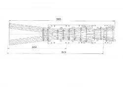 R65 Type Cross Joint Model 2/9 for Project SP 568-01