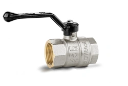 LD Pride Brass Ball Valve 47.25.B-B.R for Fluid Control