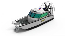 Nepry 665KB Hovercraft for Year-Round Transport