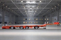 Specialized Heavy-Duty Semi-Trailer Tverstroymaš 993941 Modifications 0021, 0022, 0023, F024, 0012