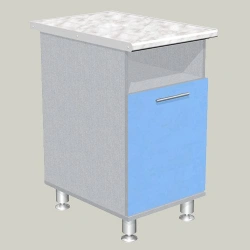 One-Door Side Cabinet with Niche TGF-3
