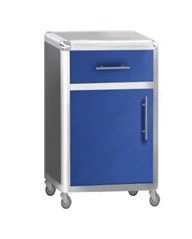 Mobile Workbench KST 1-8E - Versatile Rolling Storage Solution