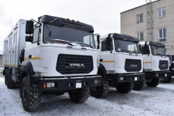 Ural 4320-4971-16 Cargo Van Truck GIRD 5849H3 Modification 5849H3-0000031