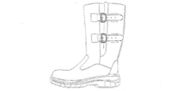 Chemical-Resistant Safety Boots for Workers in Oil Industry SUZ-03