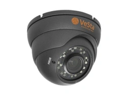 Vandal-Proof IP Surveillance Camera with 6 Megapixels and Fixed Lens 6mm VC-3641