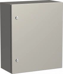 TITAN 5 Metal Enclosure Schematic 60.50.25 (AISI 304) IP66 IEK