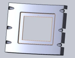 Central Panel for Tram Cars 71-411.12.10.530