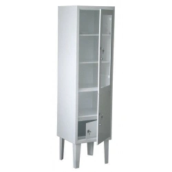 Medical Cabinet SM 1-2BT - Single Door, Two Door Steel Design