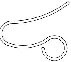 Skeleton Traction Hook 377.015