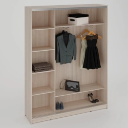 Sliding Wardrobe SHK-3 with Two Sections