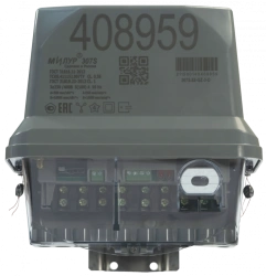 MILUR 307S.52-GZ-3-D Static Three-Phase Energy Meter