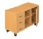Office Equipment Stand for Public Spaces, Model TMБК4