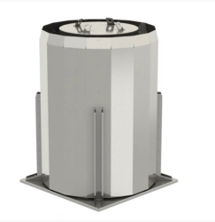 Roof Exhaust Fans KROV - Radial Design for Efficient Airflow