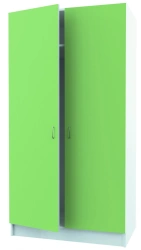 Medical Wardrobe Two-Door Single Section Model SHOM 2/2-01 "Aibolit