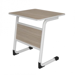Student Desk Single Growth Model FrPU1.1.5