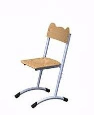 Adjustable Plywood Student Chair with Metal Frame Model #1-3, #2-4, #3-5, #4-6, #5-7