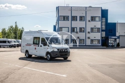 Medical Service Vehicle Type 2250A Modification 2250C4 on GAZ Chassis