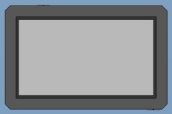 Panel Computer Terzis PIK-R, Model TСВД.466219.011