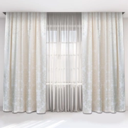 Elegant Curtain Drapes and Sheer Curtains - Article 010