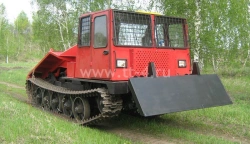 Special Purpose Crawler Tractor for Timber Extraction TSN-4T