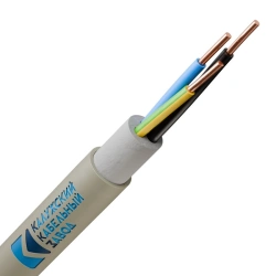 NUM Power Cables with Plastic Insulation for Electrical Distribution