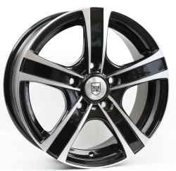 Aluminum Alloy Car Wheel TechLine 539 (15x6)