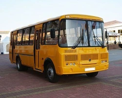 PAZ 423470-04 Bus with Euro-5 Diesel Engine for Child Transport