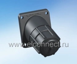 Panel Socket Connector RP63-4V1K