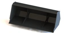Universal Loader Attachment Bucket 0.8m³ for SNHU-550 - SNHU-550-14