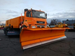 Universal High-Performance Complex for Summer and Winter Airfield Maintenance - UDC on KAMAZ-5399 Chassis