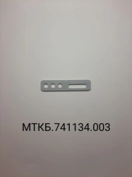 ECG and Blood Pressure Monitoring Front Panel (MTKB.741134.003)