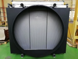 Radiator Block for Turbocharged Air Cooling A0000268962-1301005